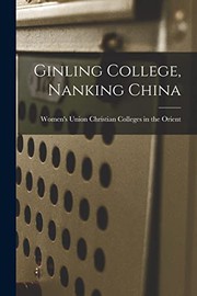Ginling College, Nanking China