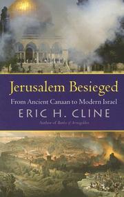 Cover of: Jerusalem Besieged by Eric H. Cline