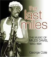 Last Miles by George Cole
