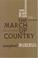 Cover of: The March Up Country