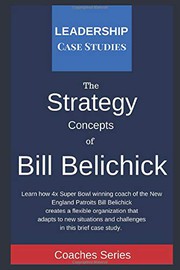 Strategy Concepts of Bill Belichick
