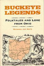 Cover of: Buckeye legends: folktales and lore from Ohio