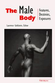 Cover of: The Male Body: Features, Destinies, Exposures