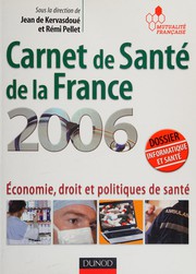 Carnet de santé de la France 2006