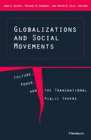 Cover of: Globalizations and Social Movements by 