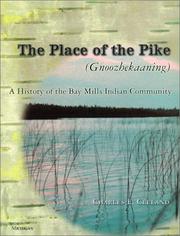 The Place of the Pike (Gnoozhekaaning) by Charles E. Cleland