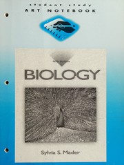 Cover of: Biology: student study art notebook