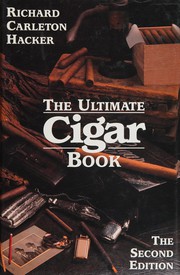 Cover of: The ultimate cigar book