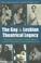 Cover of: The Gay and Lesbian Theatrical Legacy: A Biographical Dictionary of Major Figures in American Stage History in the Pre-Stonewall Era (Triangulations: Lesbian/Gay/Queer Theater/Drama/Performance)