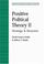 Cover of: Positive Political Theory II