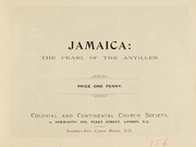 Cover of: Jamaica by Colonial and Continental Church Society