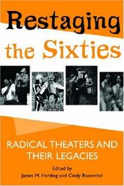 Cover of: Restaging the Sixties by 