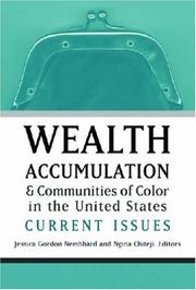 Cover of: Wealth Accumulation and Communities of Color in the United States by 