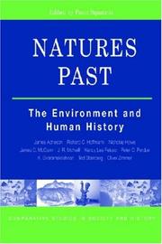 Cover of: Natures Past: The Environment and Human History (The Comparative Studies in Society and History Book Series)