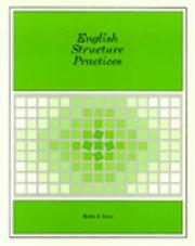 Cover of: English Structure Practices by Keith S. Folse
