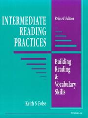 Cover of: Intermediate reading practices by Keith S. Folse