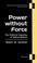 Cover of: Power without force