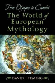 Cover of: From Olympus to Camelot: The World of European Mythology
