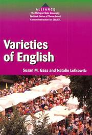Cover of: Varieties of English (Alliance (Ann Arbor, Mich.))