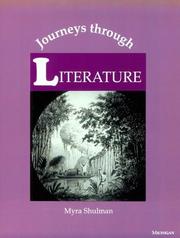 Cover of: Journeys through literature by [compiled by] Myra Shulman.