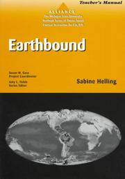 Cover of: Earthbound (Alliance)