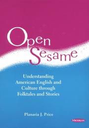 Cover of: Open sesame: understanding American English and culture through folktales and stories
