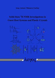 Solid-State 2h NMR Investigations in Guest Host Systems and Plastic Crystals