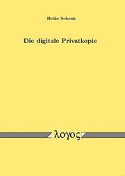 Die Digitale Privatkopie