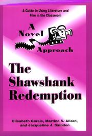 Cover of: The Shawshank redemption by Elisabeth Gareis