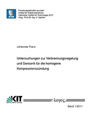 Cover of: Untersuchungen Zur Verbrennungsregelung Und Sensorik Fur Die Homogene Kompressionszundung