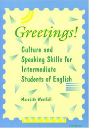 Cover of: Greetings! by Meredith Westfall