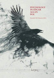Cover of: Psychology in Edgar Allan Poe by Gerardo Del Guercio