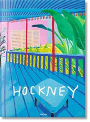 Cover of: David Hockney: A Bigger Book