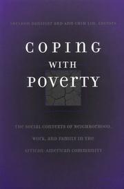 Cover of: Coping With Poverty by 
