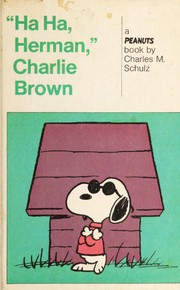 Cover of: "Ha Ha, Herman," Charlie Brown