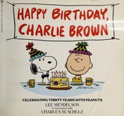 Cover of: Happy Birthday, Charlie Brown