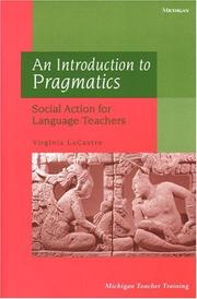 Cover of: An Introduction to Pragmatics | Virginia Belle LoCastro