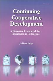 Cover of: Continuing cooperative development | Julian Edge