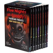 Five Nights at Freddy's FAZBEAR FRIGHTS Eight Book Box Set