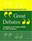 Cover of: Great debates