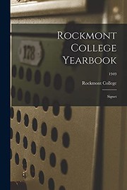 Rockmont College Yearbook