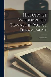 History of Woodbridge Township Police Department