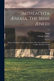 Imtheachta Æniasa. The Irish Æneid; Being a Translation, Made Before A.D. 1400, of the XII Books of Vergil's Ænid Into Gaelic; v.6