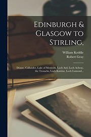 Edinburgh & Glasgow to Stirling,