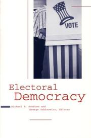 Cover of: Electoral Democracy