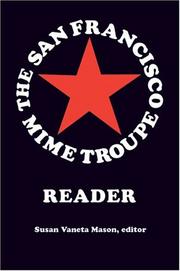 Cover of: The San Francisco Mime Troupe Reader