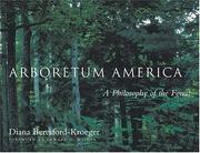 Cover of: Arboretum America by Diana Beresford-Kroeger, Diana Beresford-Kroeger