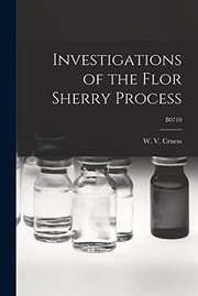 Investigations of the Flor Sherry Process; B0710