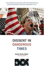 Cover of: Dissent in dangerous times