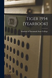 Tiger 1954 [yearbook]